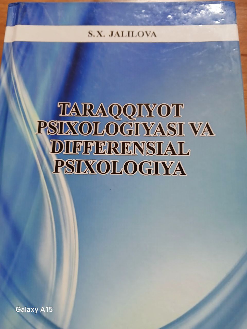 Taraqqiyot psixologiyasi va differensial psixologiyasi