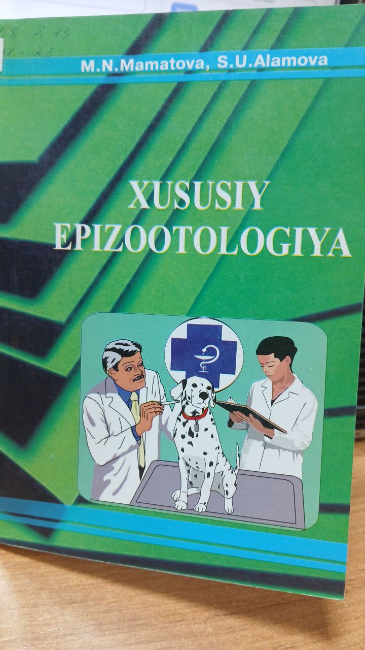 Xususiy epizootologiya