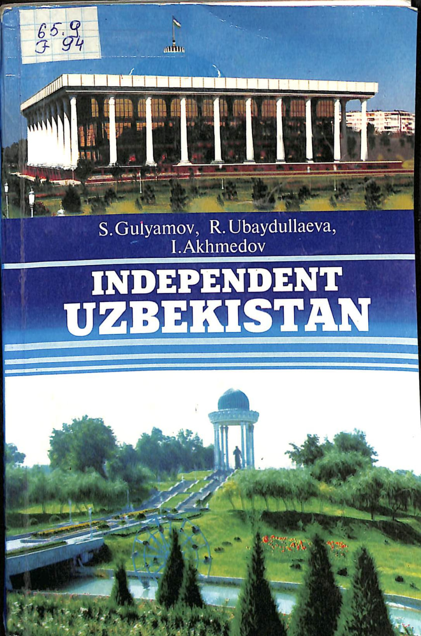 INDEPENDENT UZBEKISTAN