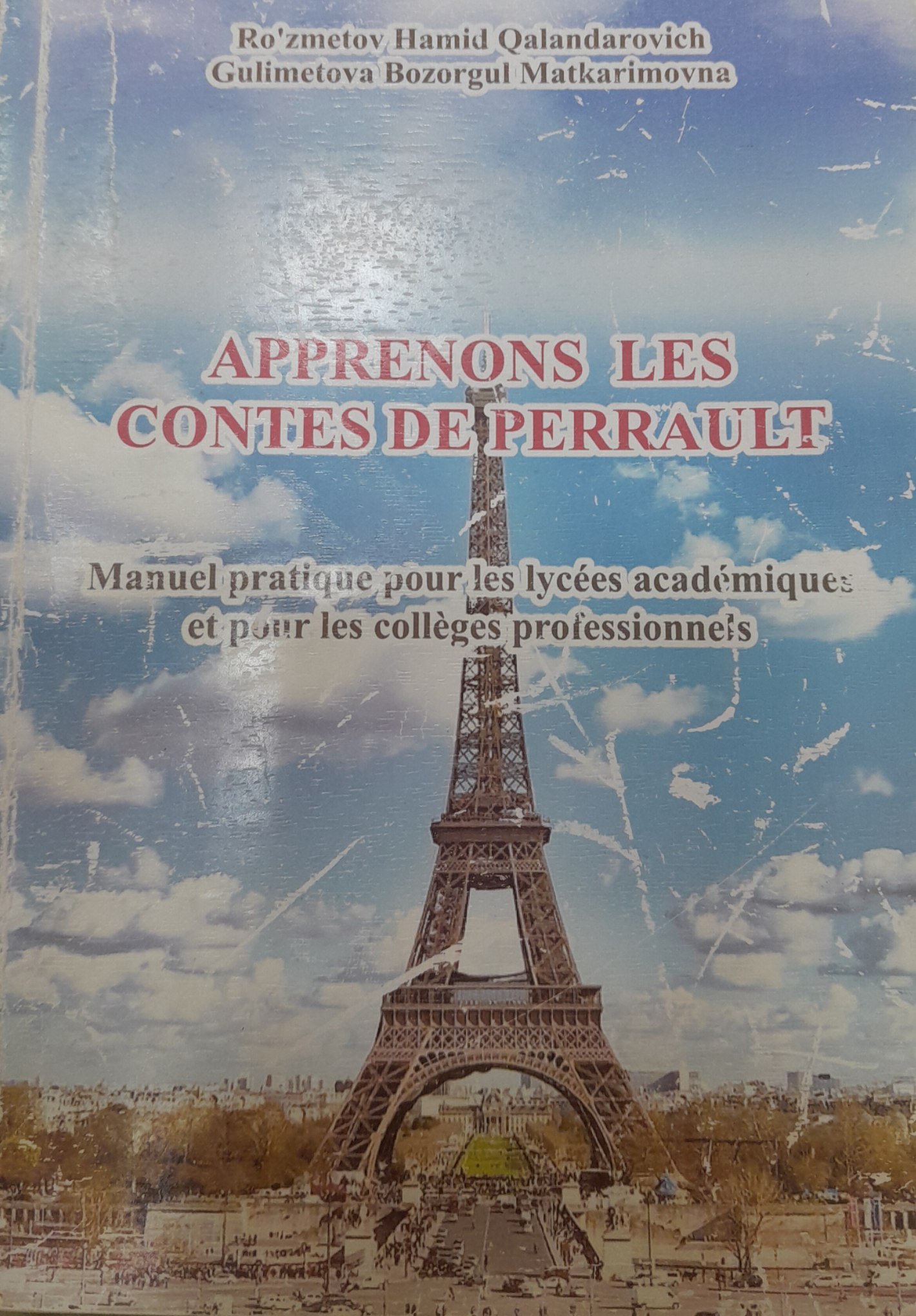 Apprenons Les Contes De Perrault