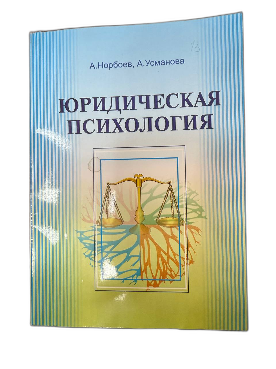 Юридическая Психология