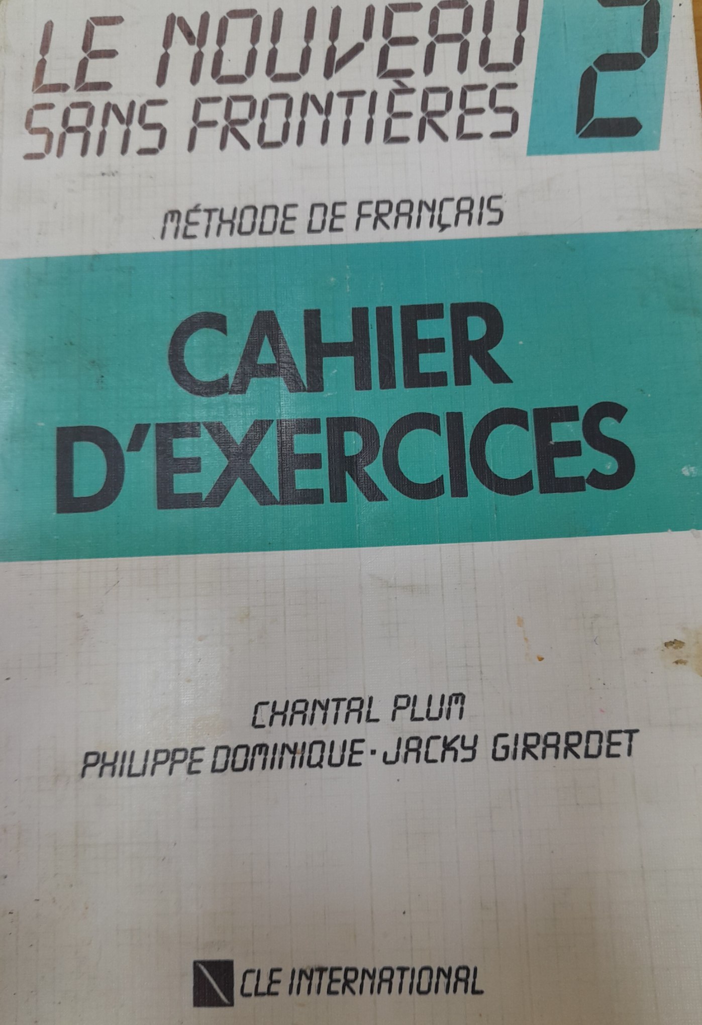 Le Nouveau Sans Frontieres 2 Cahier D'exercices