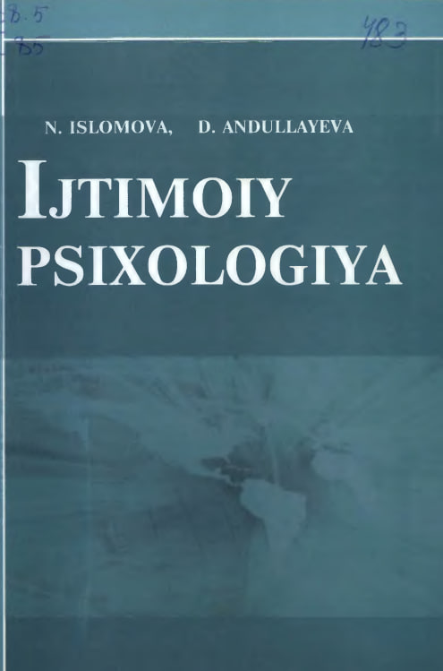 Ijtimoiy psixologiya
