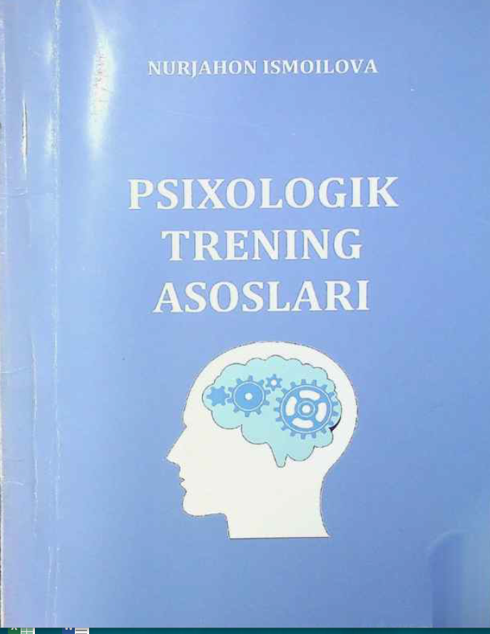 Psixologik trening asoslari