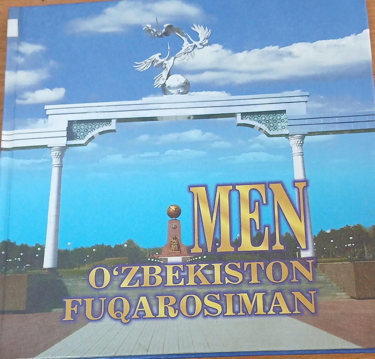 MEN O'ZBEKISTON FUQAROSIMAN