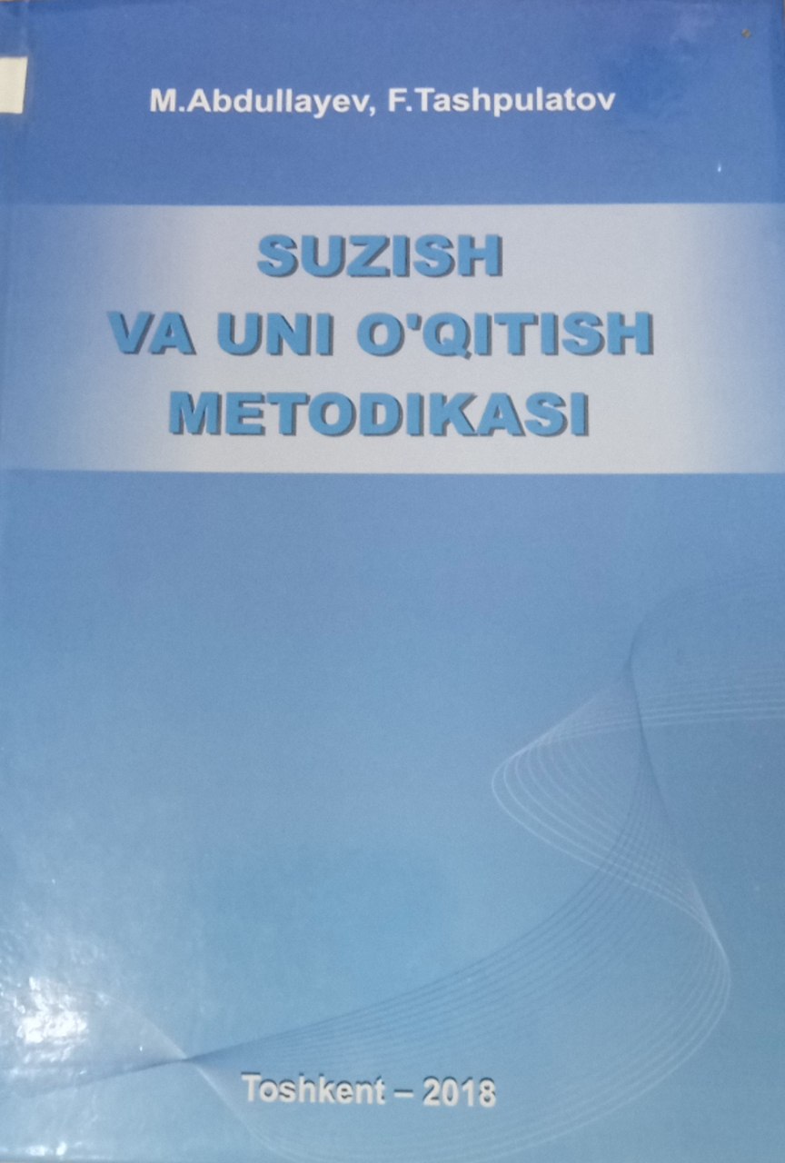 SUZISH VA UNI O'QITISH METODIKASI