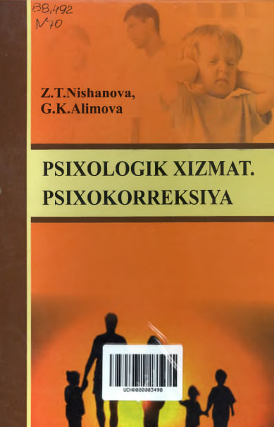 Psixologik xizmat. Psixokorreksiya