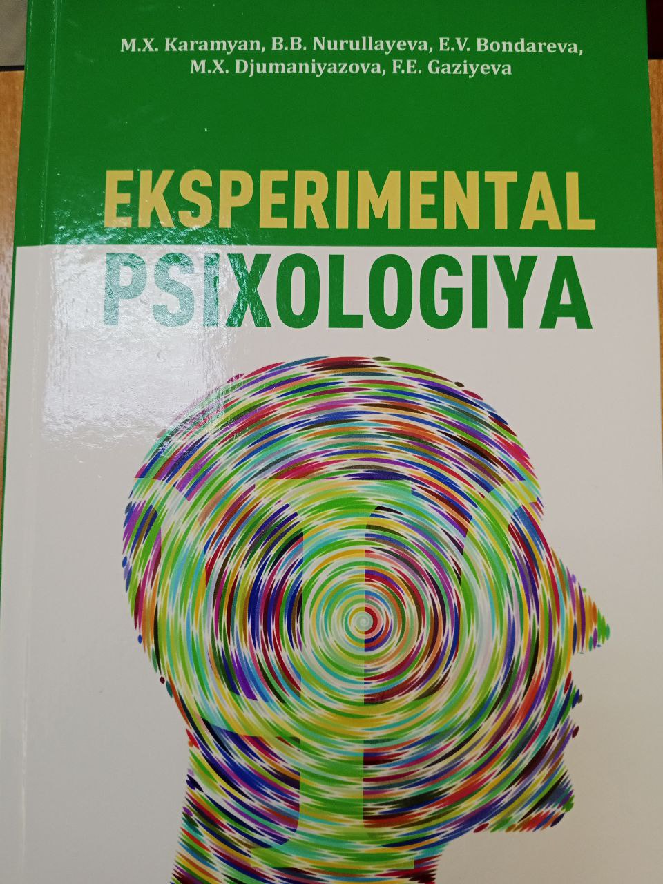 Eksperimental psixologiya