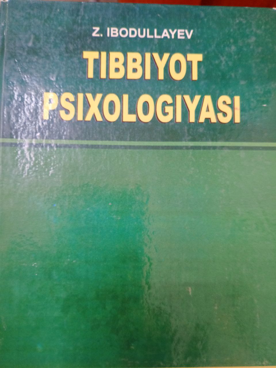 Tibbiyot psixologiyasi
