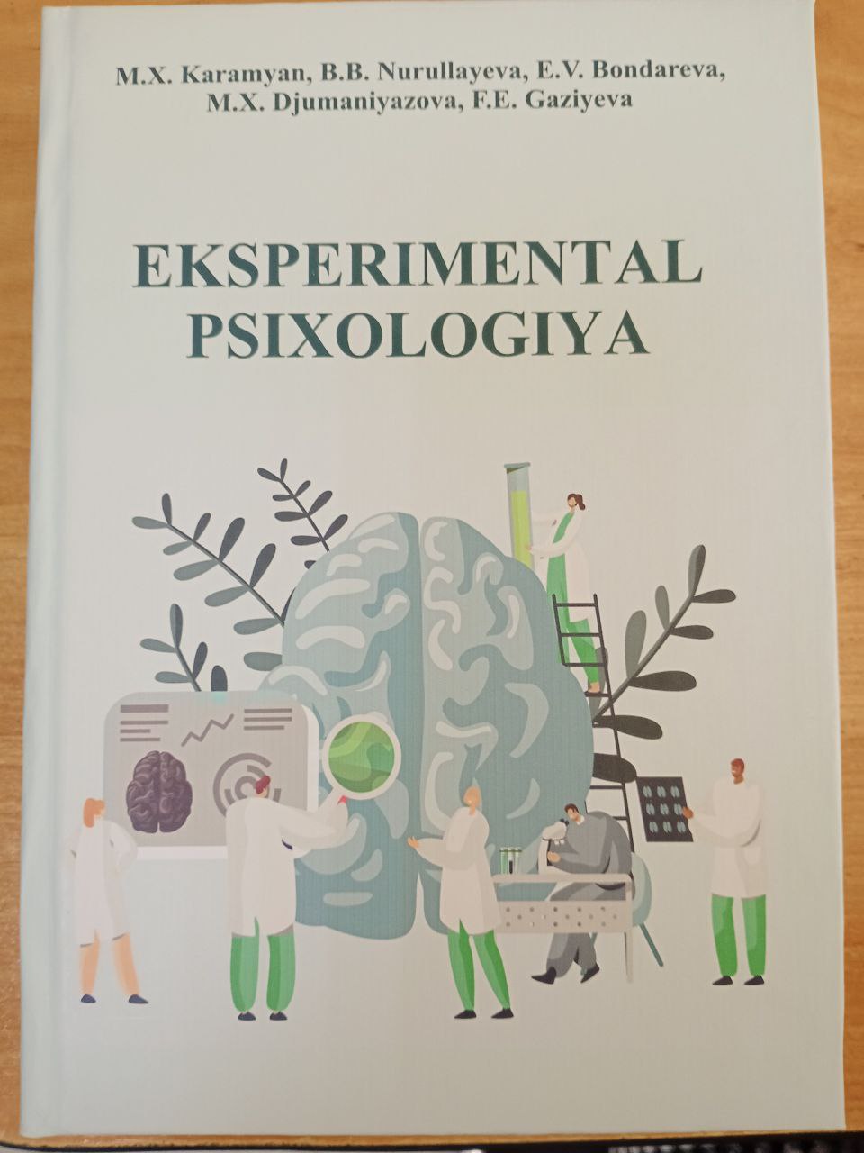 Eksperimental psixologiya