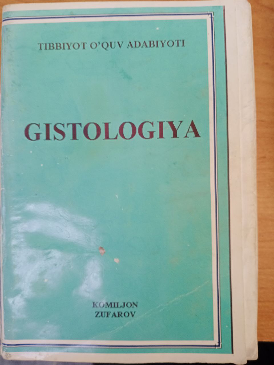 GISTOLOGIYA