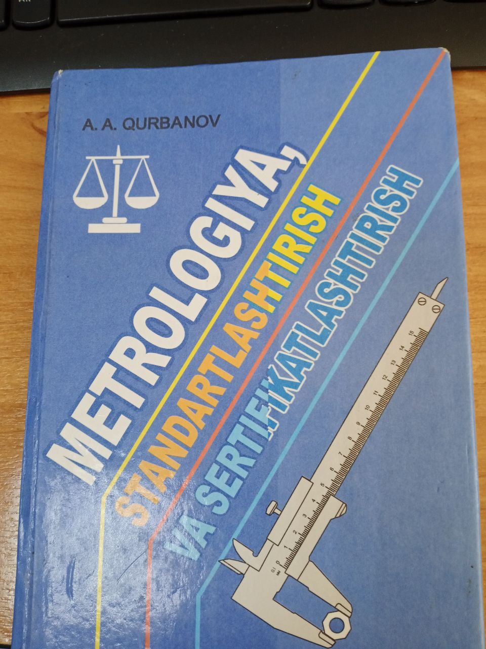 Metrologiya ,standartlashtirish va sertifikatlashtirish