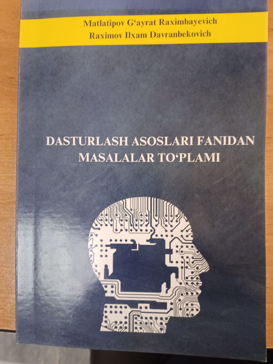 Dasturlash asoslari fanidan masalalar to‘plami