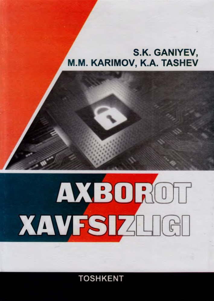 Axborot xavfsizligi