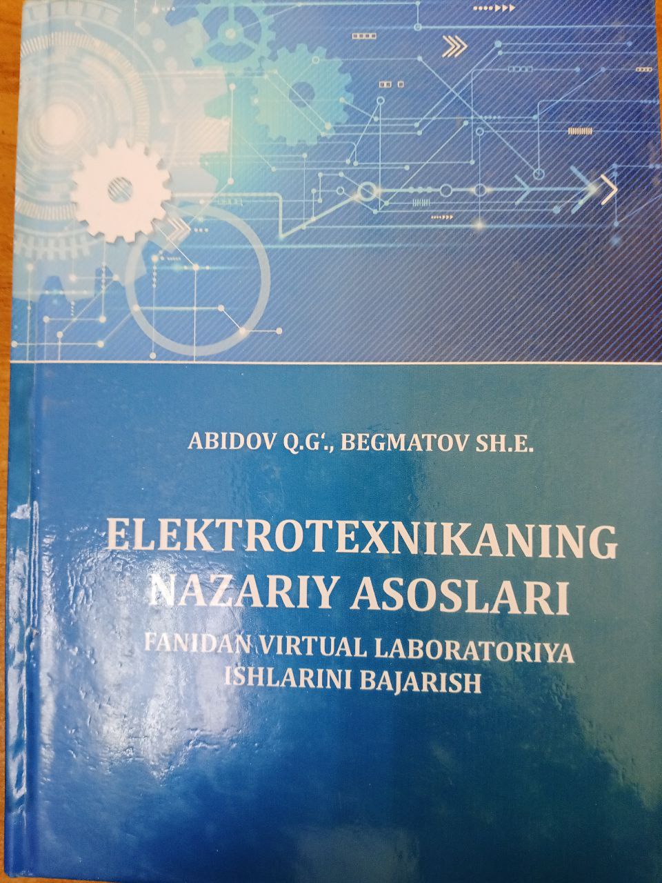 ELЕKTRОTЕXNIKАNING NАZАRIY АSОSLАRI