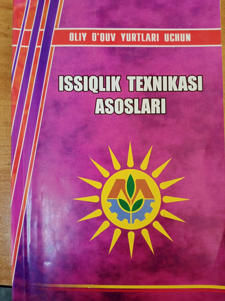 Issiqlik texnikasi asoslari