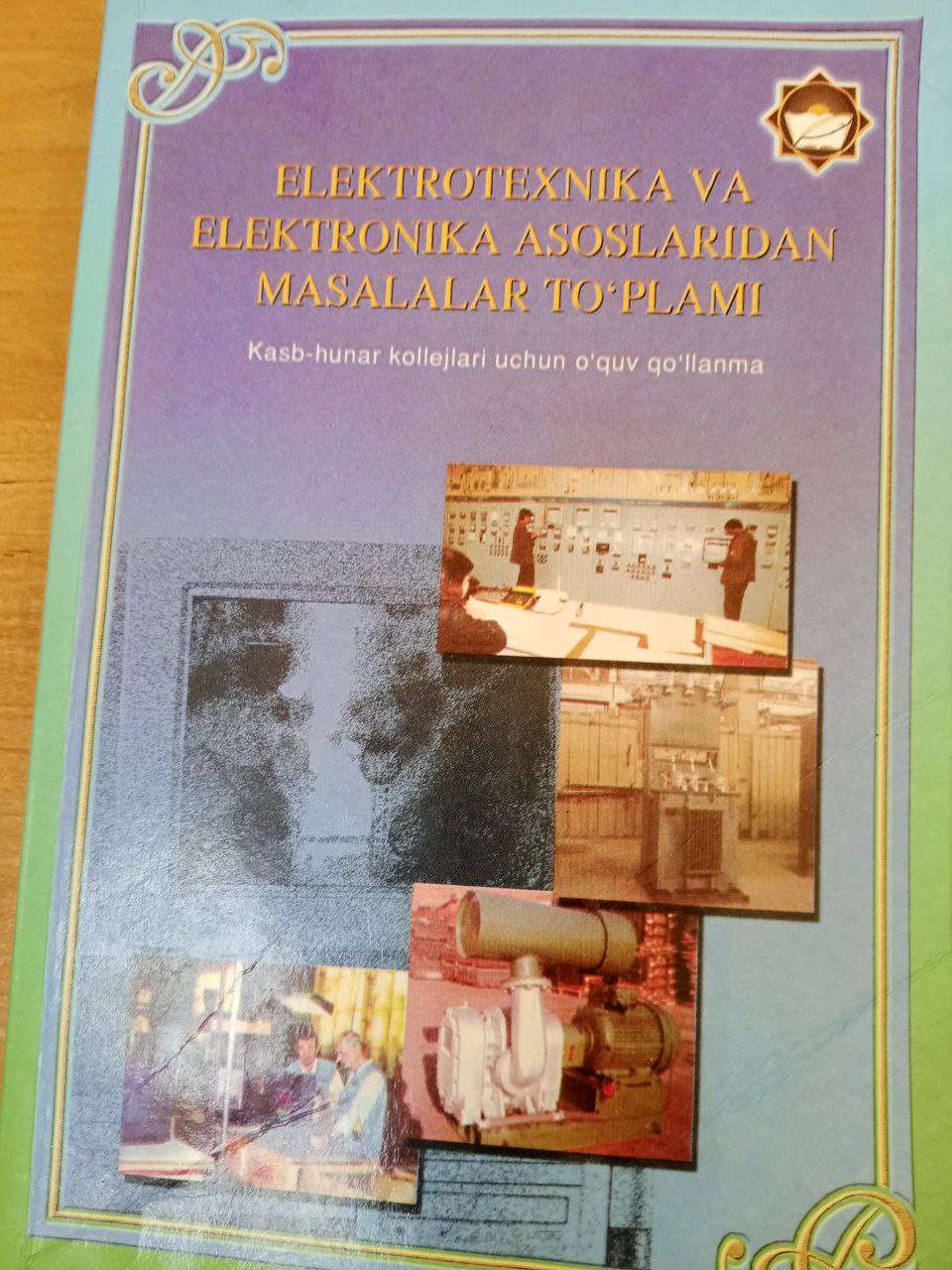 Eleknrotexnika va eltrtronika asoslaridan masalalar to`plami