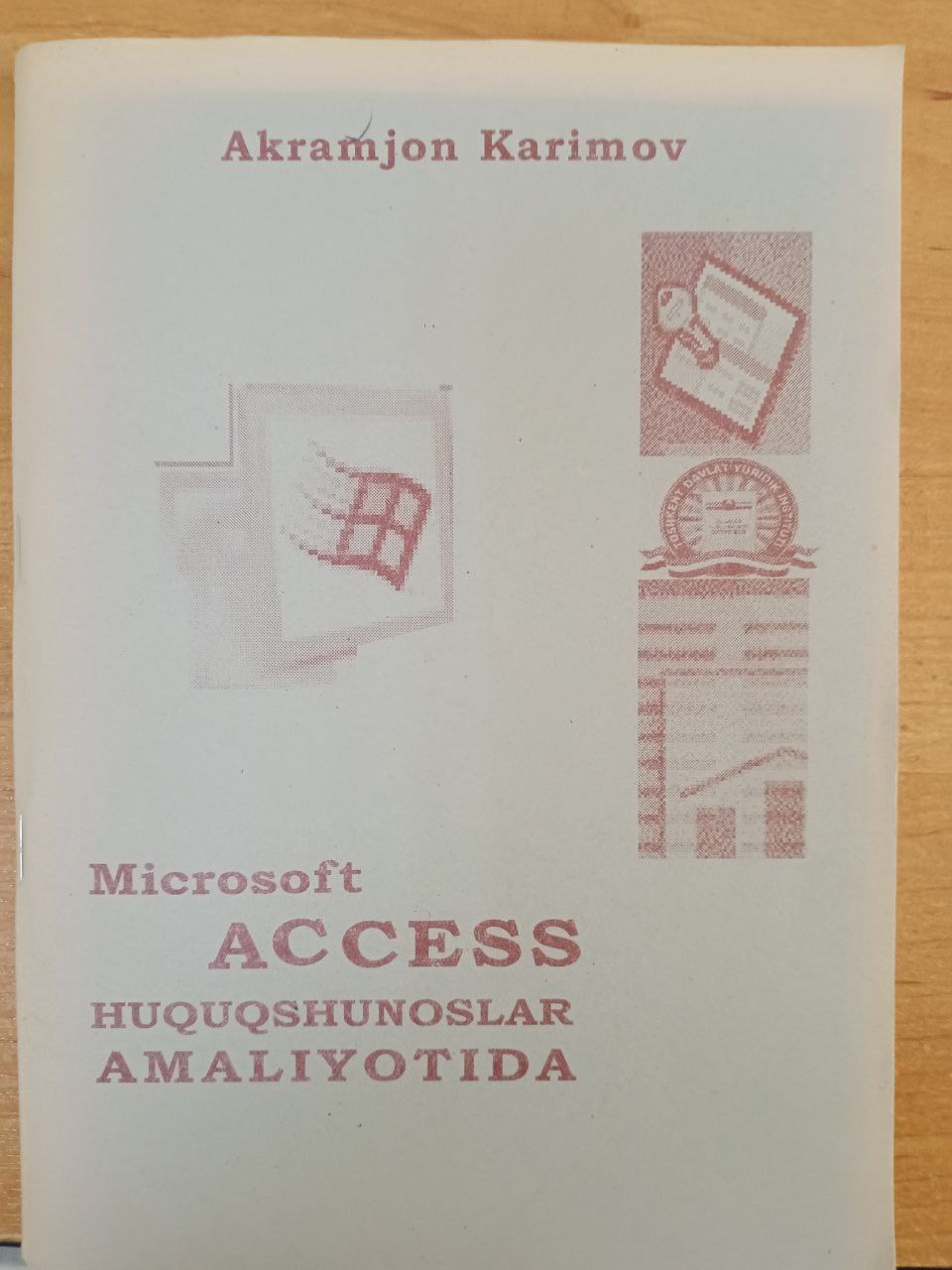 Microsoft ACCESS huquqshunoslar amaliyotida