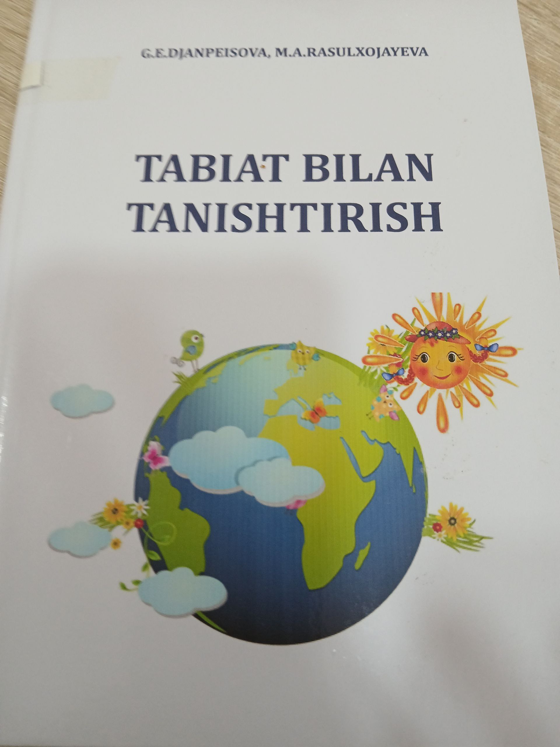 Tabiat  bilan  tanishtirish