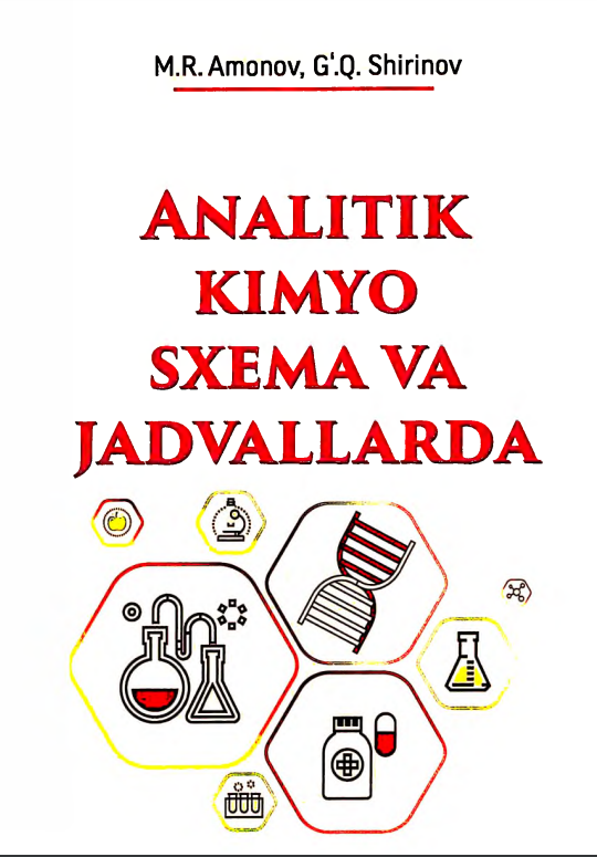 Analitik kimyo sxema va jadvallarda