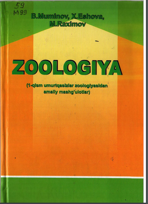 Zoologiya