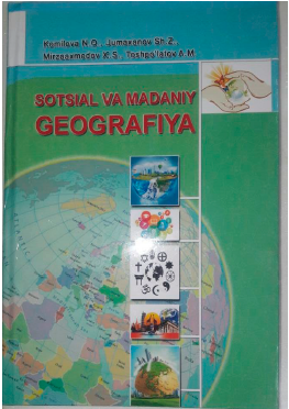 SOTSIAL VA MADANIY GEOGRAFIYA