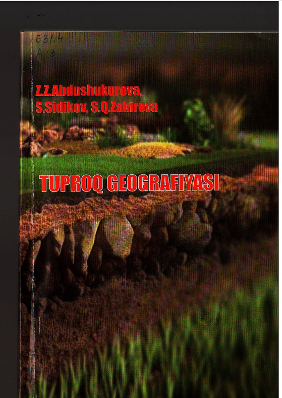 Tuproq geografiyasi