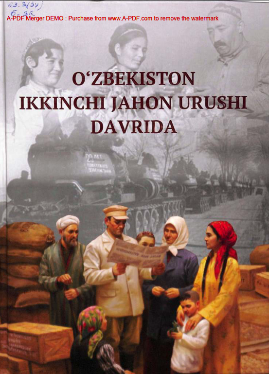 O'zbekiston ikkinchi jahon urushi davrida