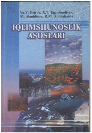 Iqlimshunoslik asoslari