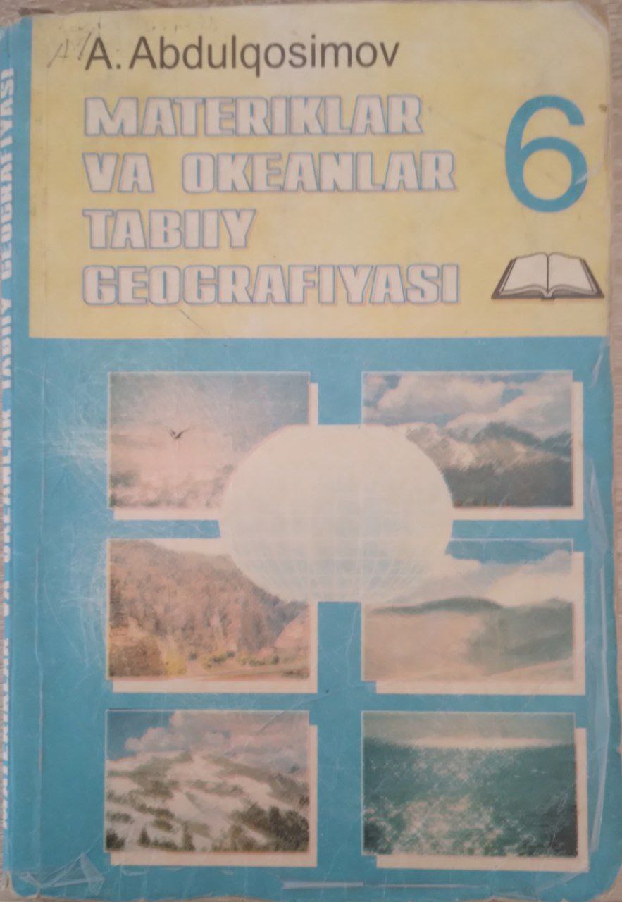 Materiklar va okeanlar tabiiy geografiyasi