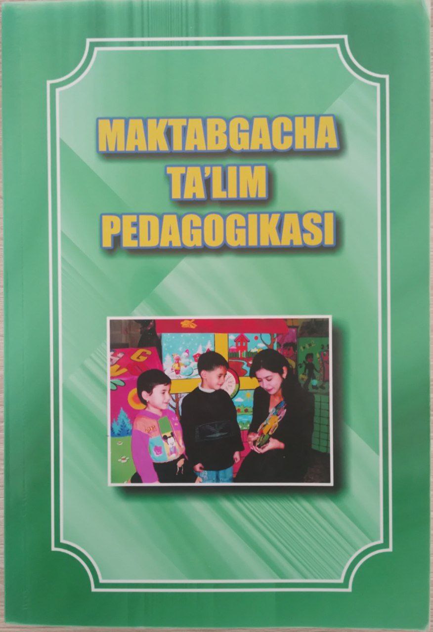 Maktabgacha ta'lim pedagogikasi