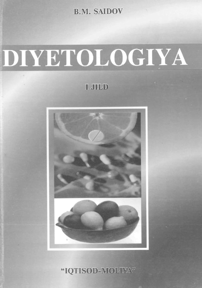 Diyetologiya 1-jild