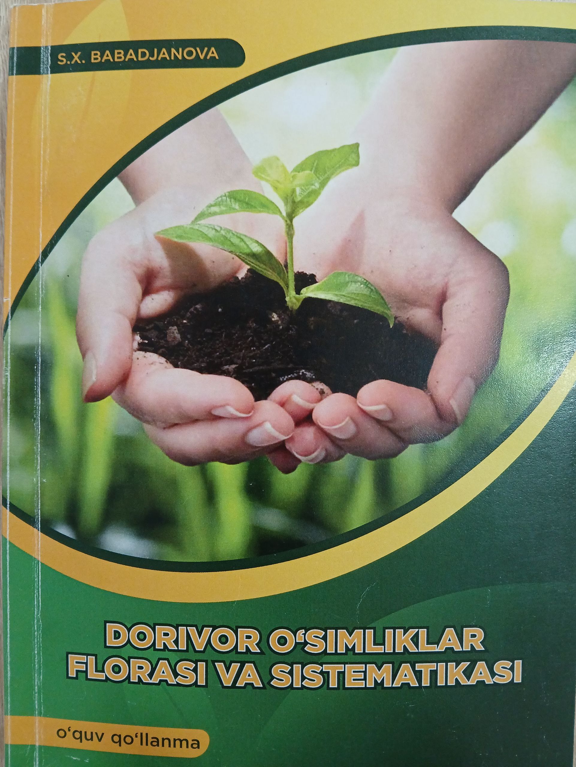 Dorivor o`simliklar florasi va sistematikasi