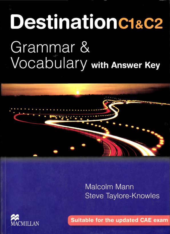 Destination C1 & C2: Grammar and Vocabulary