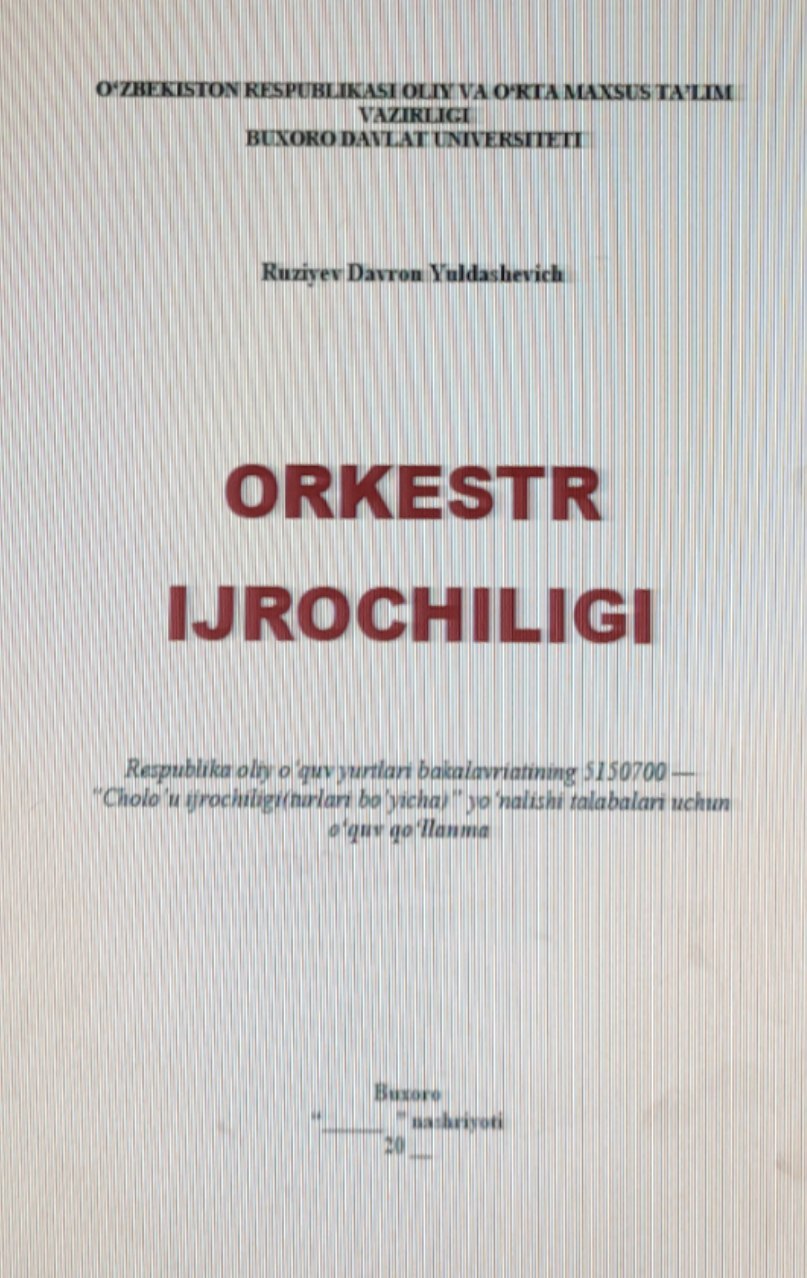 Orkestr ijrochiligi