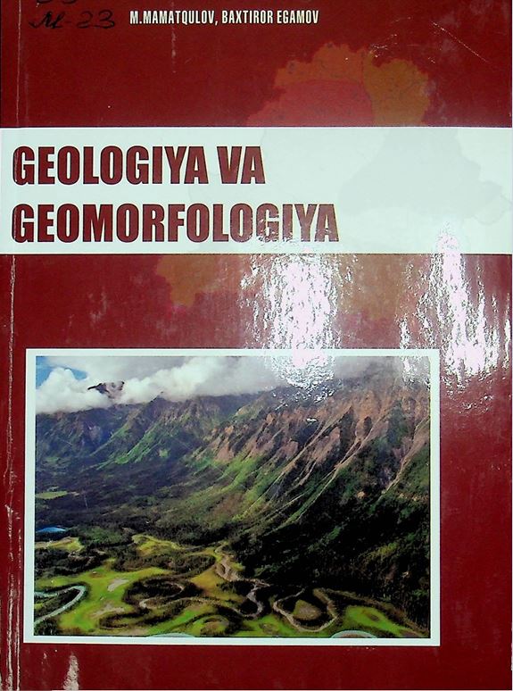 Geologiya va geomorfologiya