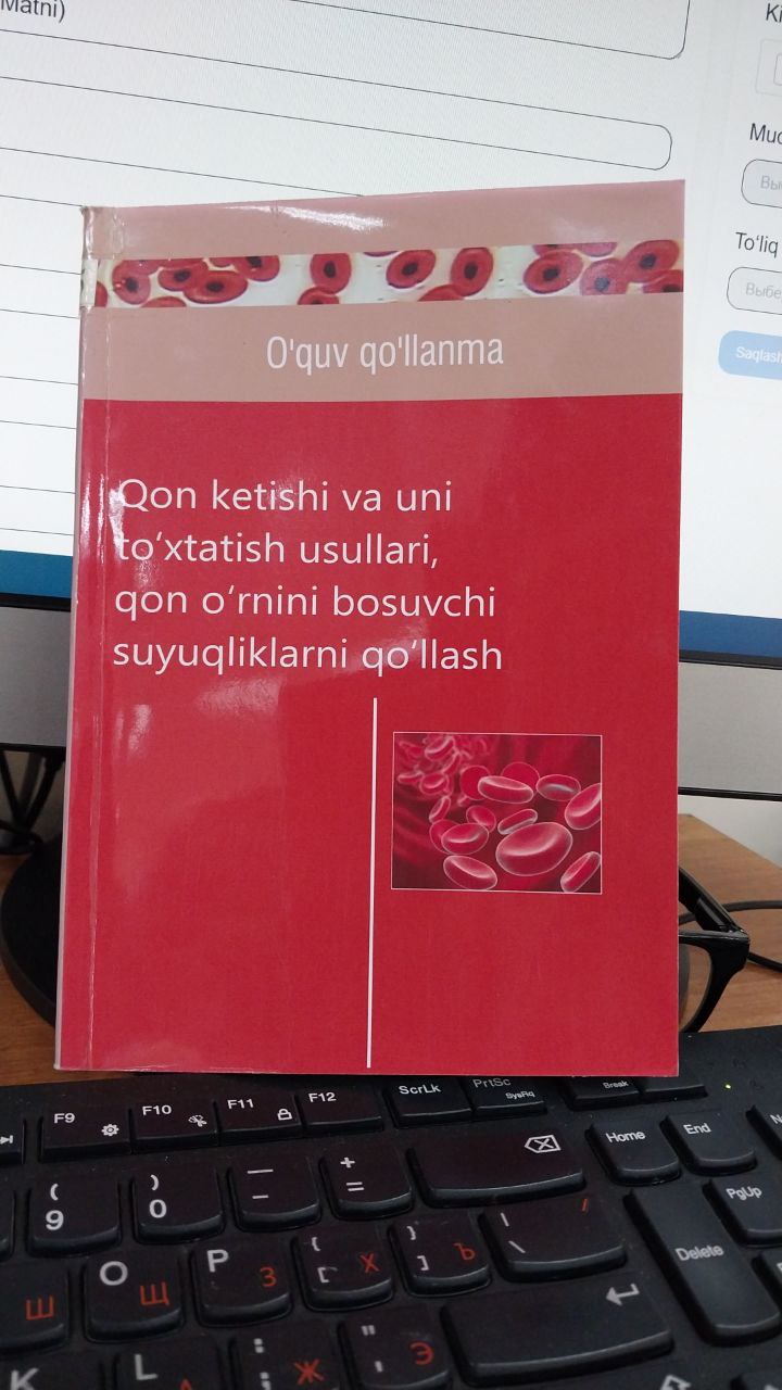 Qon ketishi va uni to`htatish usullari qon o`rnini bosuvchi suyuqliklarni qo`llash