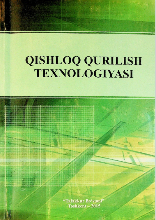 Qishloq qurilish texnologiyasi