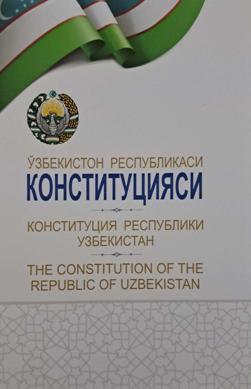 O'zbekiston Respublikasi Konstitutsiyasi