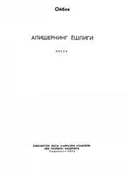 Алишернинг ёшлиги