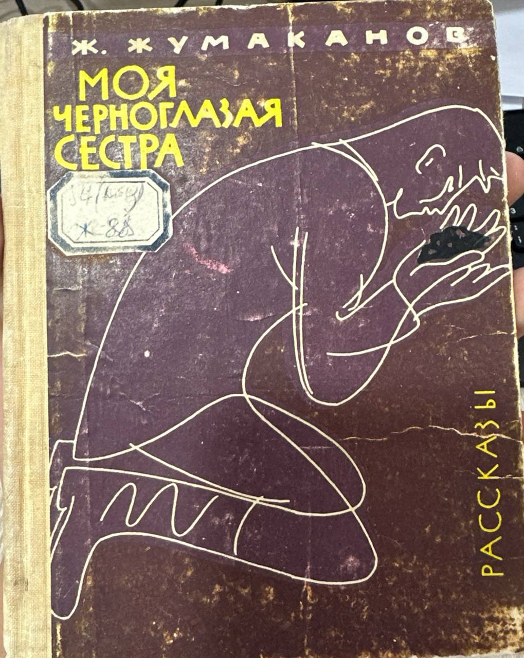 Моя черноглазая сестра