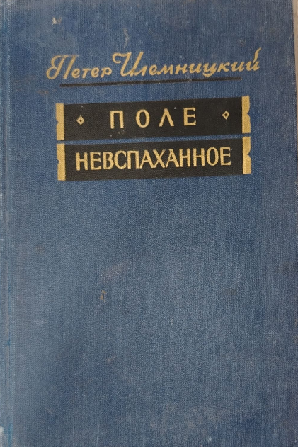 Поле невспаханное