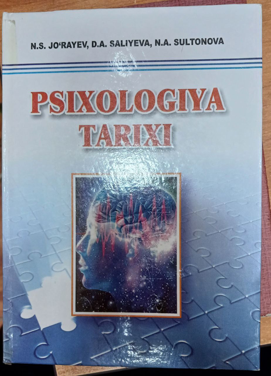 Psixologiya tarixi