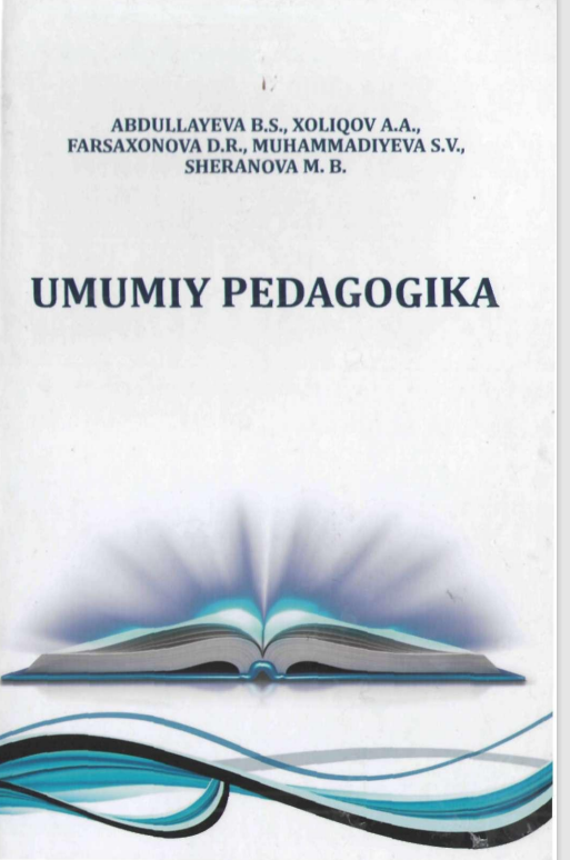 Umumiy pedagogika.