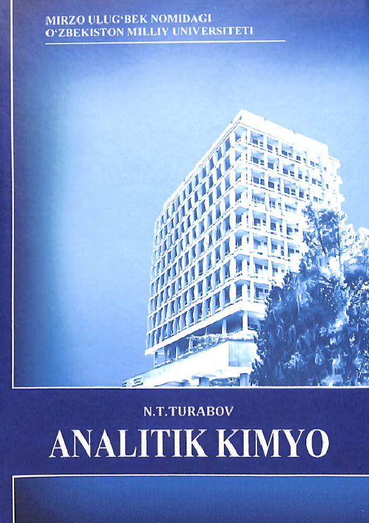 Analitik kimyo