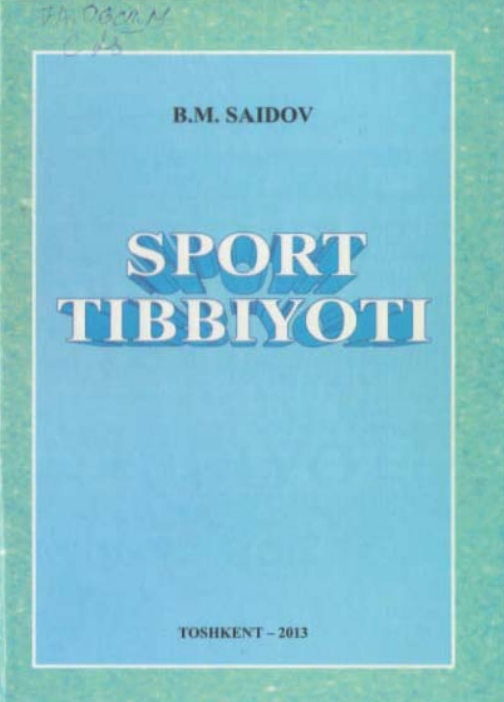 Sport tibbiyoti