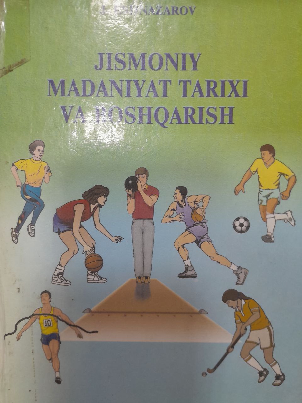 JIsmoniy madaniyat tarixi va boshqarish