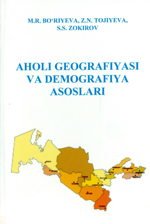 Aholi geografiyasi va demografiya asoslari