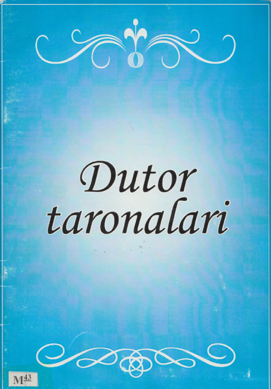 Dutor taronalari