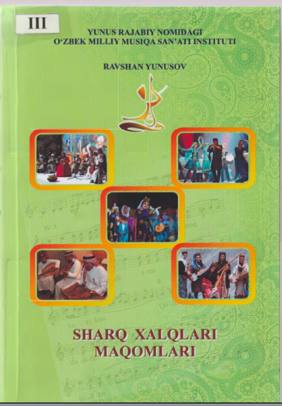 SHARQ XALQLARI MAQOMLARI